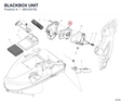 BLACKBOX UNIT 38510073E diagram position