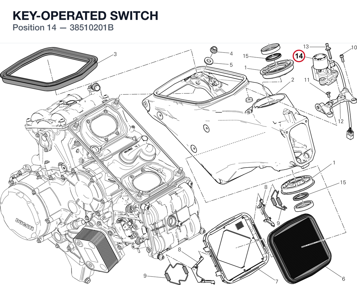 KEY-OPERATED SWITCH