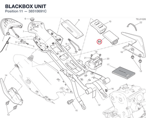 BLACKBOX UNIT 38510691C diagram position