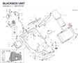 BLACKBOX UNIT 38510701E diagram position
