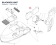 BLACKBOX UNIT 38510731B diagram position