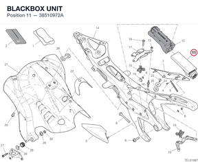 BLACKBOX UNIT 38510972A diagram position