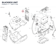 BLACKBOX UNIT 38511173A diagram position