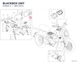 BLACKBOX UNIT 38511201A diagram position