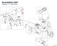 BLACKBOX UNIT 38511221A diagram position