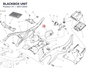 BLACKBOX UNIT 38511284A diagram position