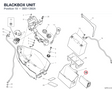 BLACKBOX UNIT 38511392A diagram position