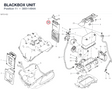BLACKBOX UNIT 38511494A diagram position