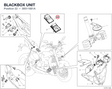 BLACKBOX UNIT 38511681A diagram position
