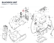 BLACKBOX UNIT 38511761A diagram position