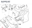 BLACKBOX UNIT 38511791A diagram position
