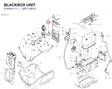 BLACKBOX UNIT 38511981A diagram position