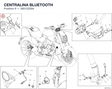 CENTRALINA BLUETOOTH 38512229A diagram position