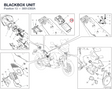 BLACKBOX UNIT 38512302A diagram position