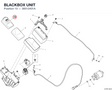 BLACKBOX UNIT 38512401A diagram position