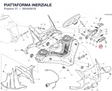 PIATTAFORMA INERZIALE 38540061B diagram position