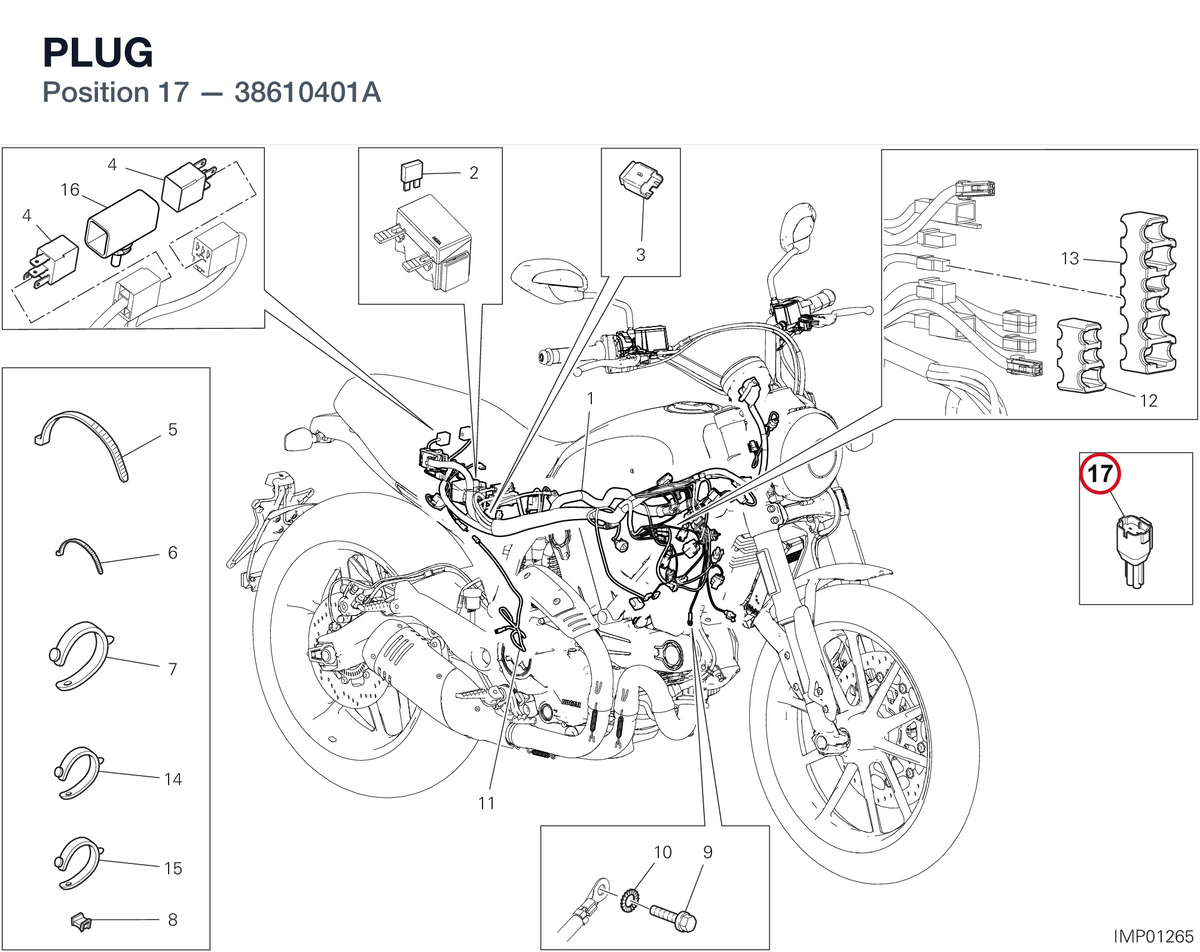 PLUG 38610401A diagram position