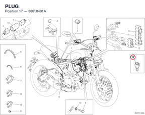 PLUG 38610401A diagram position
