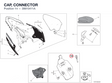 CAP, CONNECTOR 38610411A diagram position
