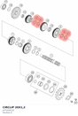 Diagram preview: CIRCLIP 20X1,2 (J471020122)