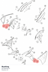 Diagram preview: Bushing (60708050010)