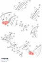 Diagram preview: Bushing (60708050010)