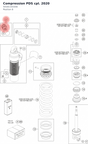 Diagram preview: Compression PDS cpl. 2020 (50181101S56)
