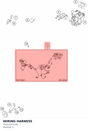 Diagram preview: WIRING HARNESS (72011075100)