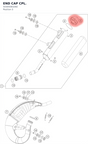 Diagram preview: END CAP CPL. (50305083260)