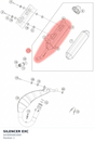 Diagram preview: SILENCER EXC (A43005081000)