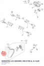 Diagram preview: SERRATED LCK WASHER, DIN 6798-A, 5.3 A2K (006798050103)