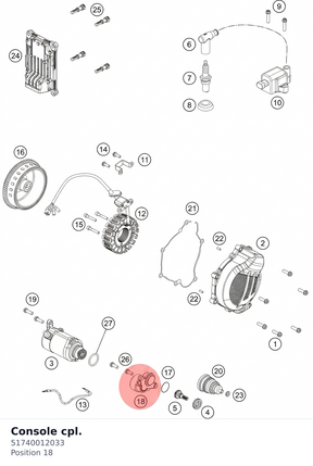 Diagram preview: Console cpl. (51740012033)