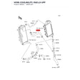 Kawasaki OEM – HOSE-COOLING,FIT.-RAD product image