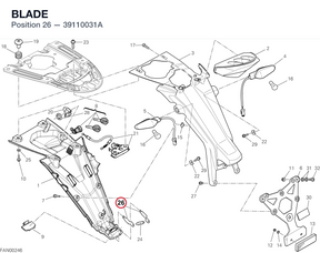 BLADE 39110031A diagram position