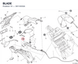 BLADE 39110033A diagram position