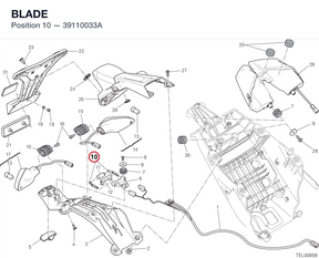 BLADE 39110033A diagram position