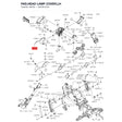Kawasaki OEM – PAD,COWLING,UPP,LH product image