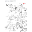 Kawasaki OEM – PAD,COWLING,UPP,RH product image