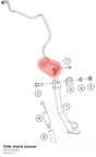 Diagram preview: Side stand sensor (96311045000)
