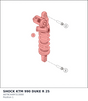 Diagram preview: SHOCK KTM 990 DUKE R 25 (A679C449Y313000)