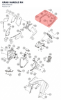 Diagram preview: GRAB HANDLE RH (95812009100)
