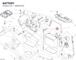 BATTERY 39520132C diagram position