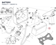 BATTERY 39520311A diagram position