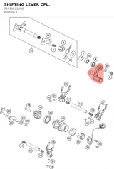Diagram preview: SHIFTING LEVER CPL. (79434031000)