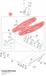 Diagram preview: Swing 690 Duke (7600403014433)
