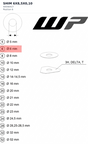 Diagram preview: SHIM 6X8,5X0,10 (40540417)