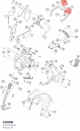 Diagram preview: COVER (95812008030)