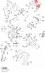 Diagram preview: COVER (95812008030)