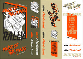 SPECIAL EDITION DESERT STICKER SHEET product image
