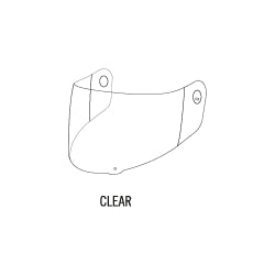 X-SPIRIT III CWR-F VISOR CLEAR product image